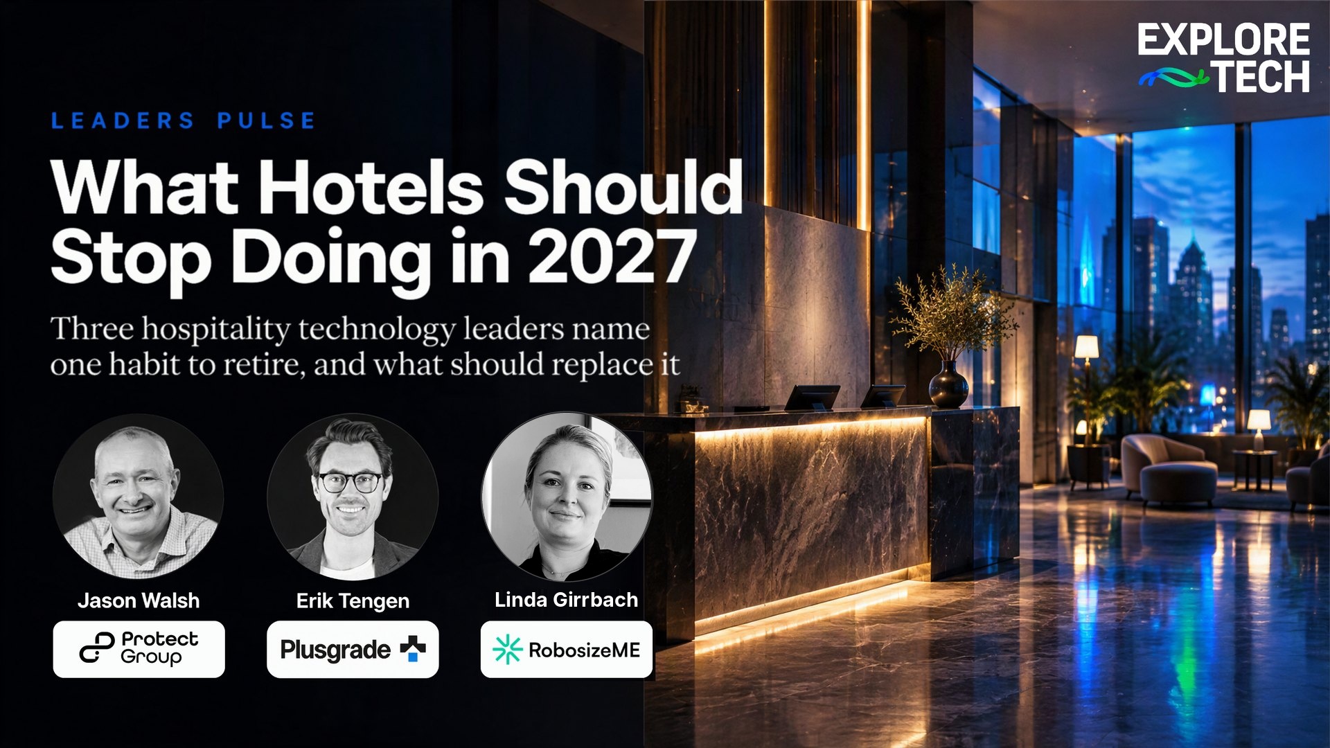 One Stop Software Leaders Pulse: What Hotels Should Stop Doing in 2027